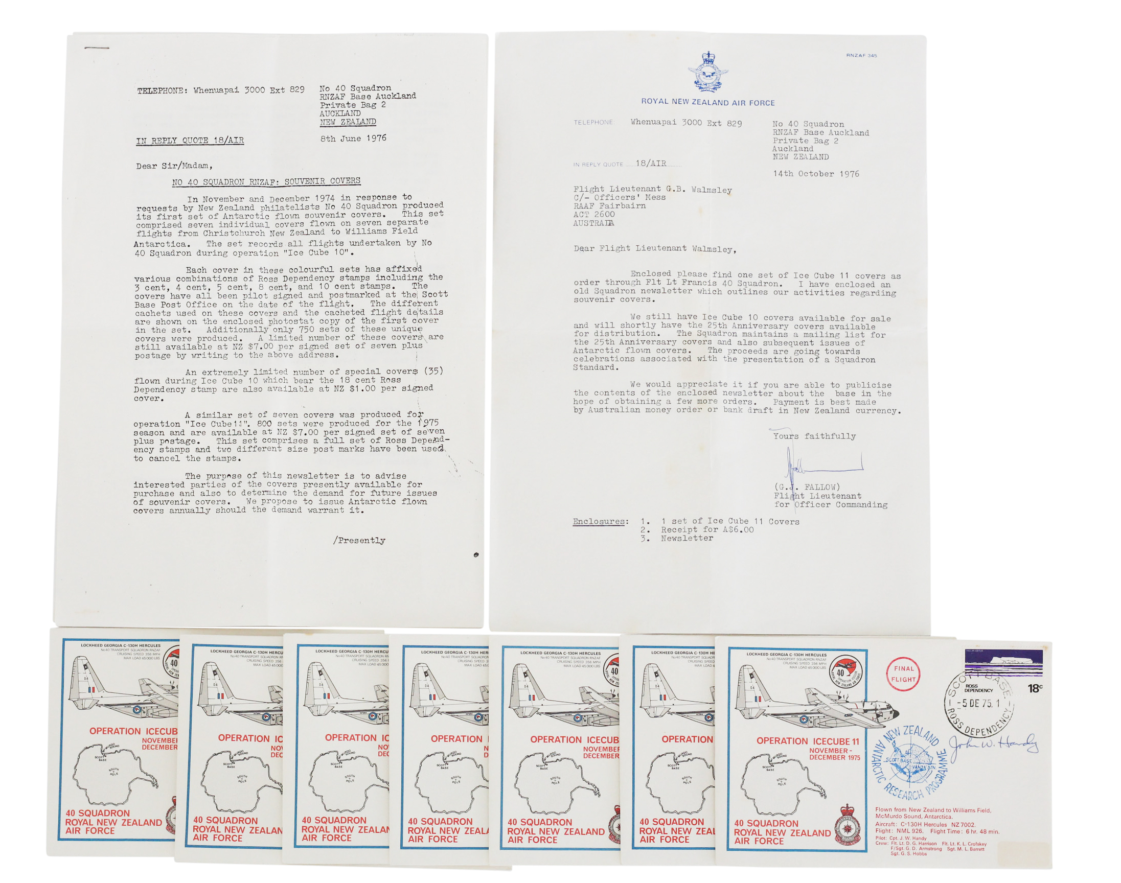 150. · Antarctica, FDC, VF