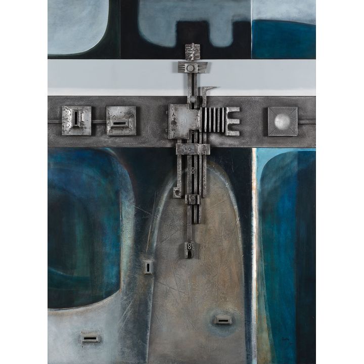 Arthur Dagley 'Reclamation No. I - Port Theme'