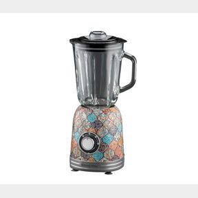 RUSSELL HOBBS - GLASS JUG BLENDER / MOROCCAN STYLED JUG BLENDER 1.5L 600W