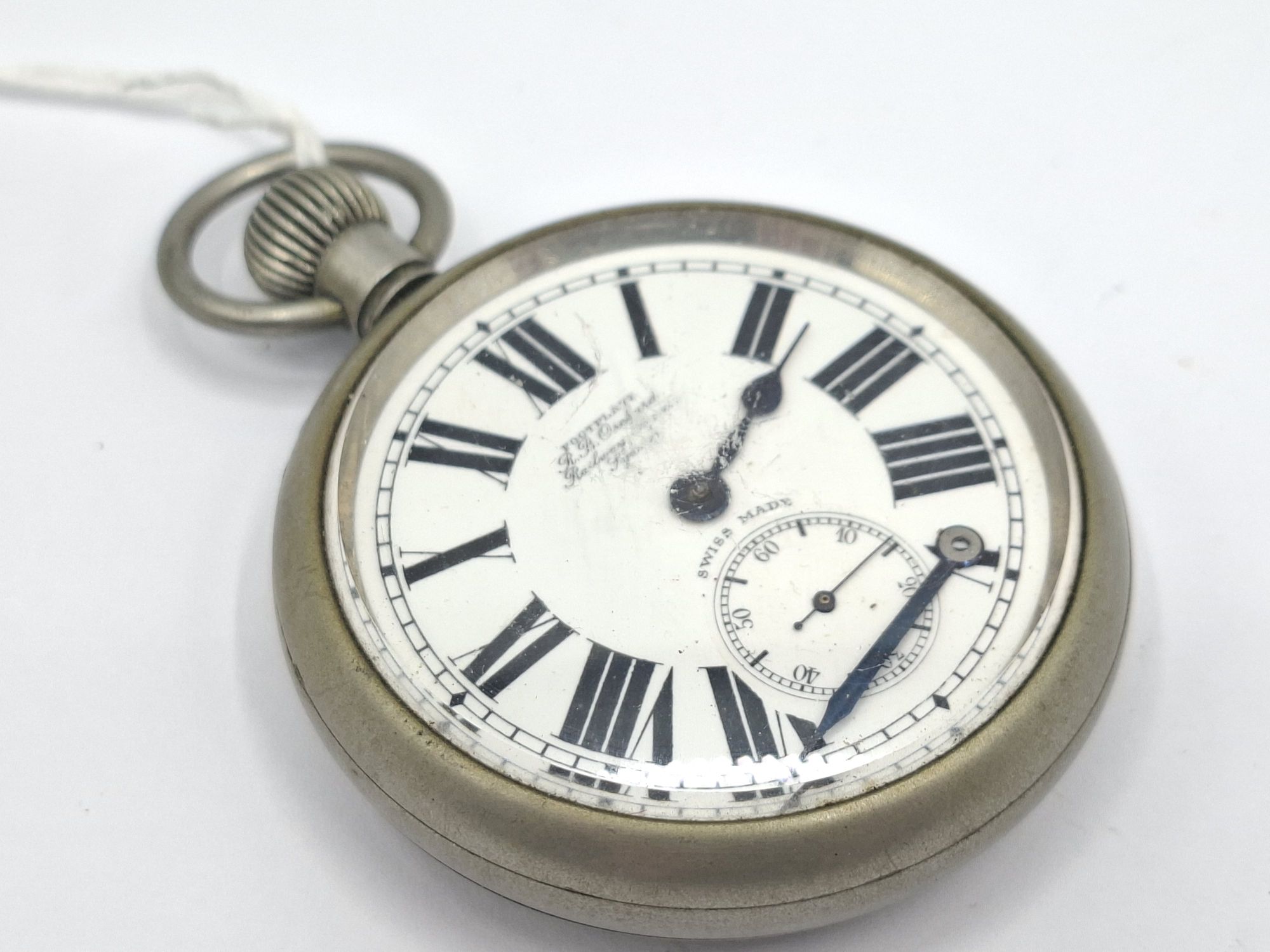 Railway Square Sydney Pocket Watch