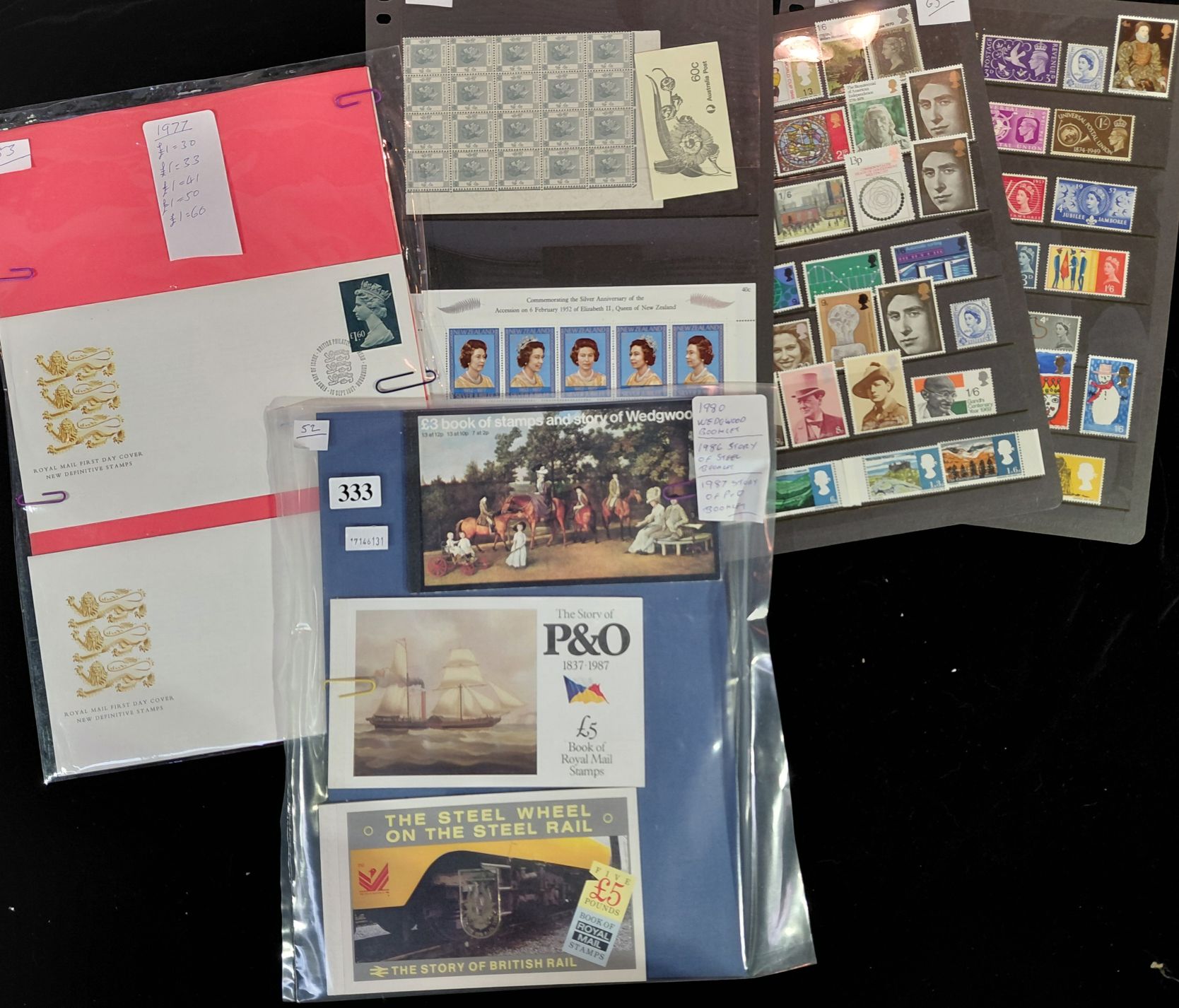 Stamps - Great Britain/World