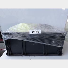 TOTE OF ASSORTED GOODS''THESE ITEMS MAY INCLUDE OPEN BOX- DEFECTIVE OR INCOMPLETE ITEMS'' BUYERS BEWARE!(PLASTIC CRATE NOT FOR SALE)