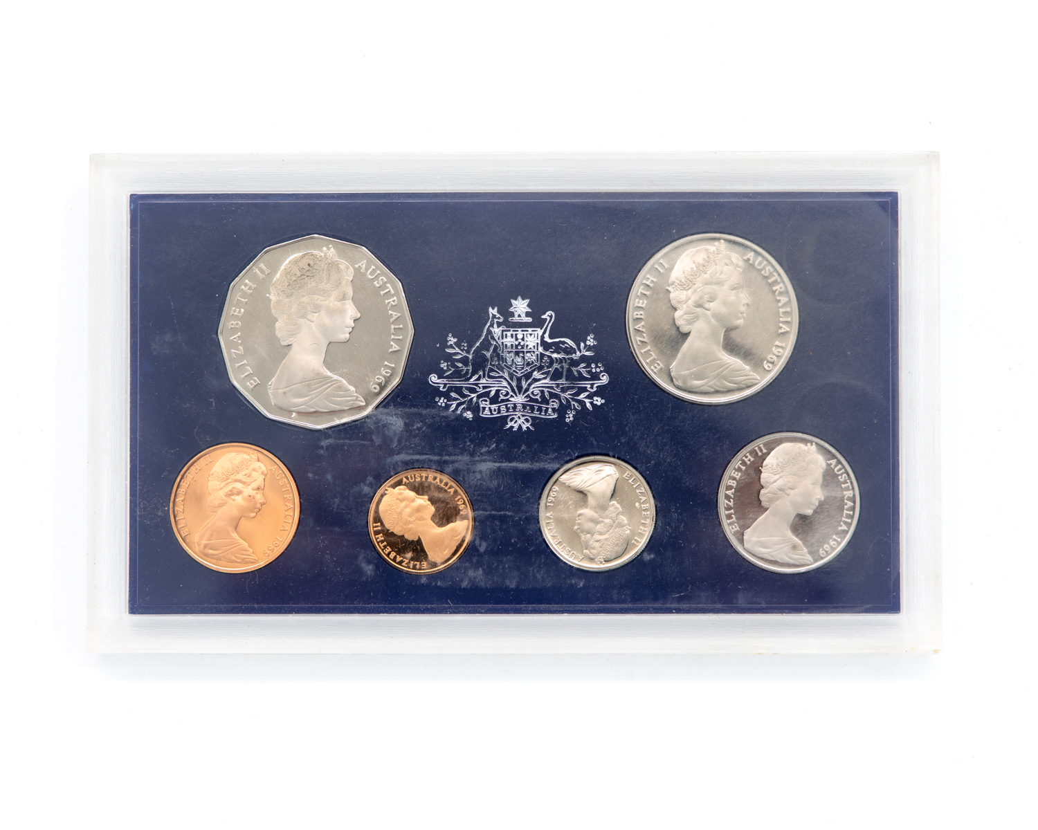 Elizabeth II, Proof Set, 1969, FDC
