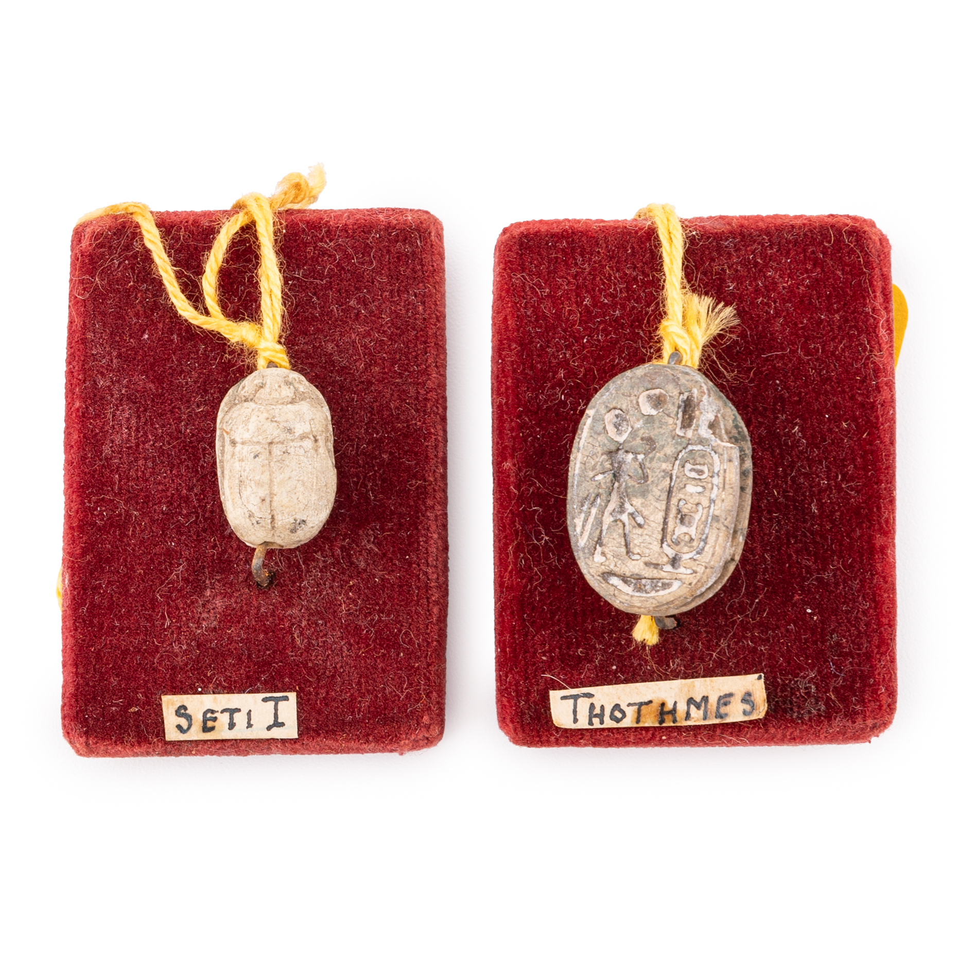 Egypt, Amulet - Scarab Beetle, 1490 - 1354 BC, VF