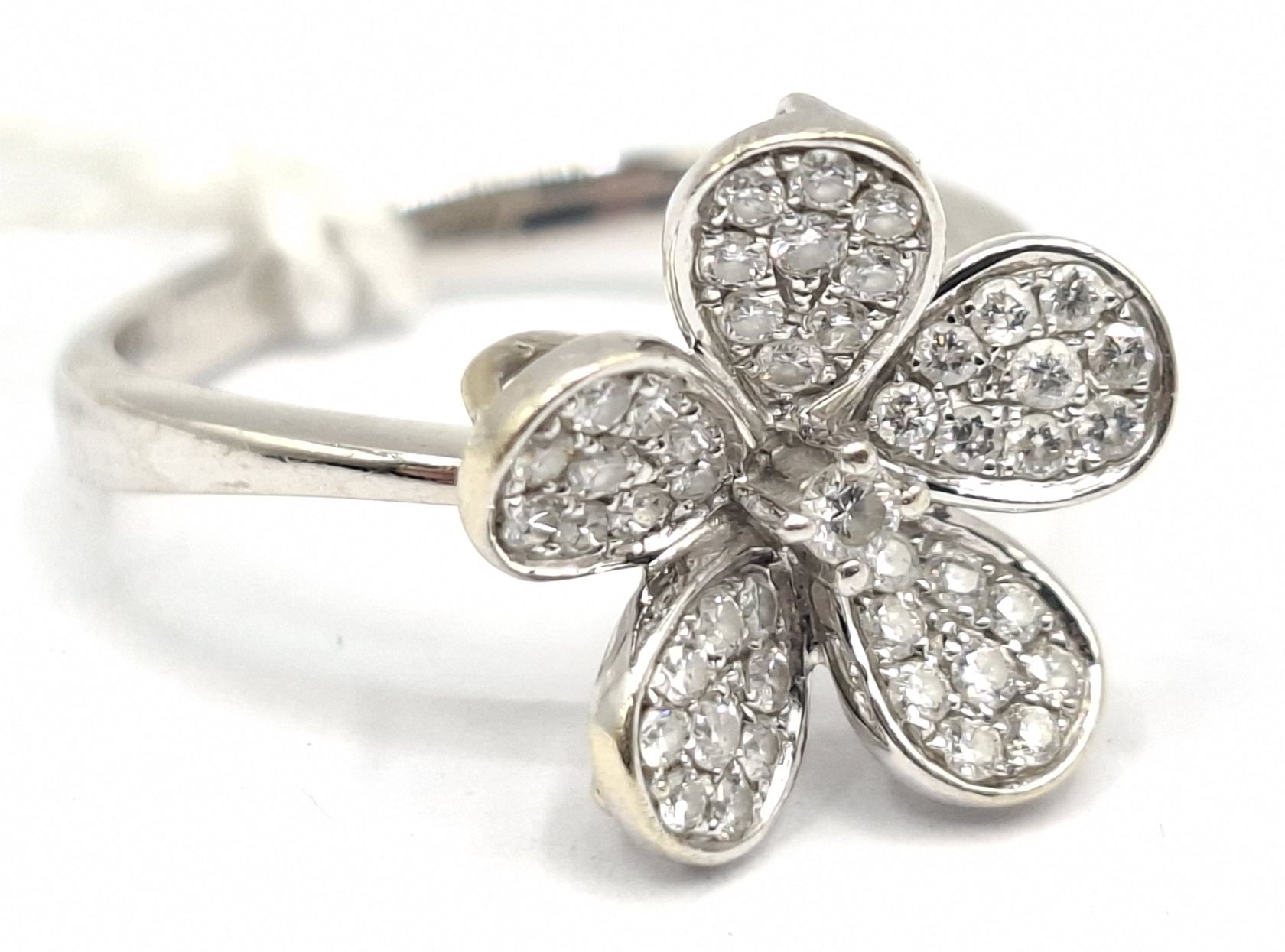 1128 · 14CT GOLD DIAMOND RING