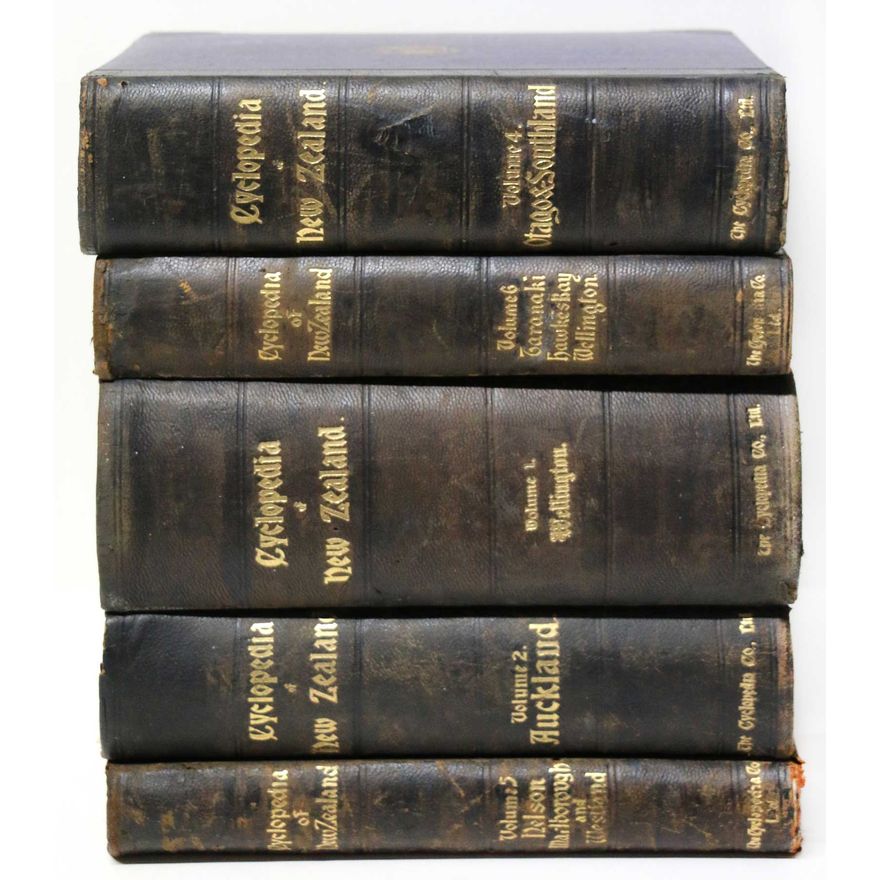 THE CYCLOPEDIA COMPANY LIMITED. [7 volumes]