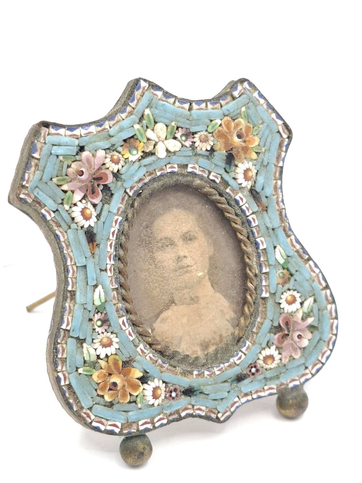 Micro Mosaic Photo Frame