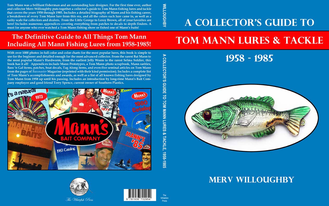 A Collector's Guide to Tom Mann Lures & Tackle