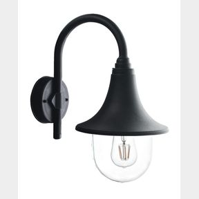 Bright Star Lighting Outdoor Down Facing PVC Lantern Black |