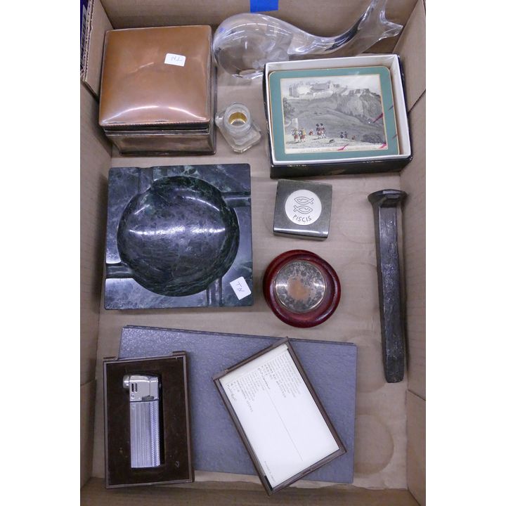 Box Desk Items