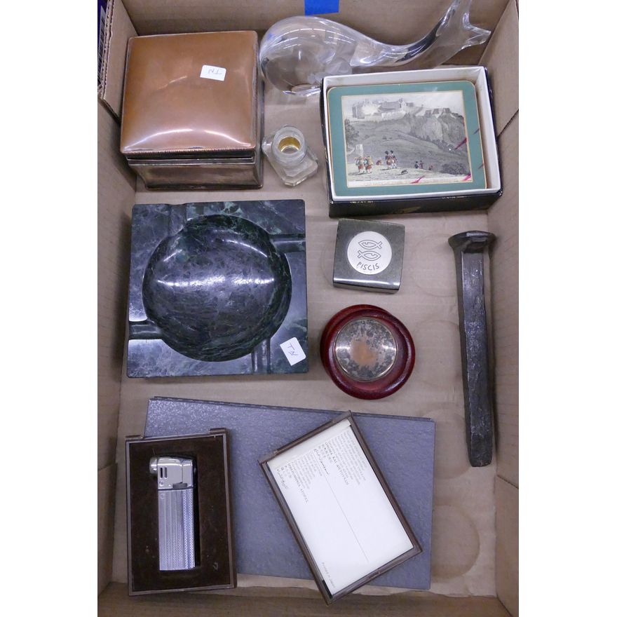 Box Desk Items