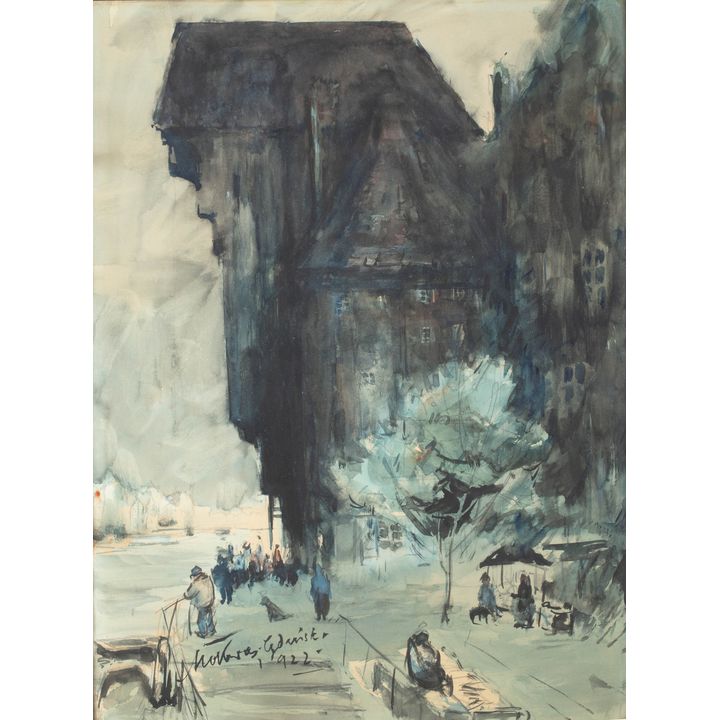 Marian Mokwa | Gdańsk, 1922 r.