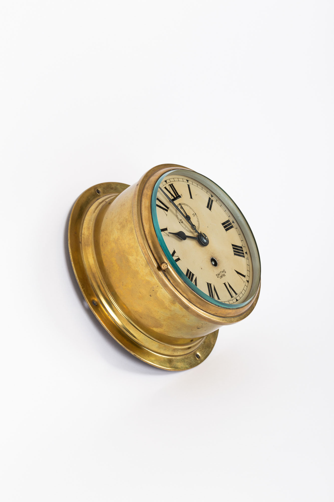 Smith's Empire Bulkhead Ship's Clock