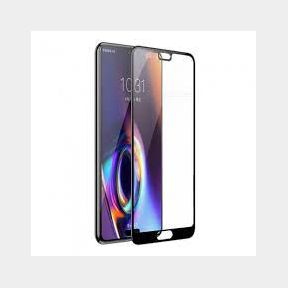 BRAND NEW- Tempered Glass Screen Protector for Huawei P20 - Black --50586/805 B(0)