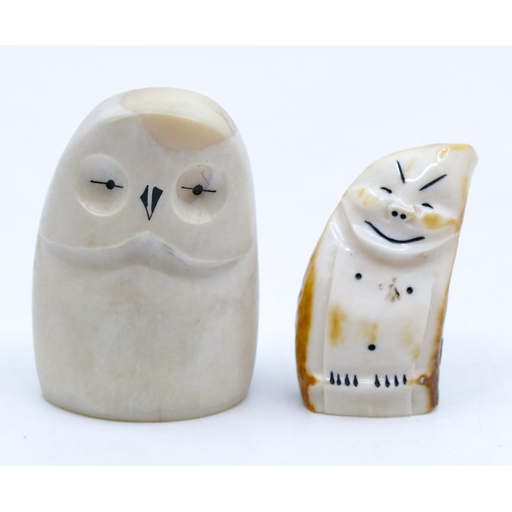 Box Alaskan Carved Billiken etc.