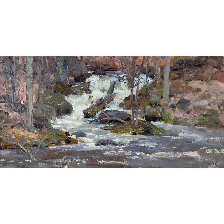 Richard Schmid (1934-2021), Millpond Falls