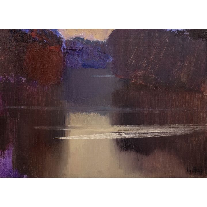 Stanisław Baj | Rzeka Bug, 2018