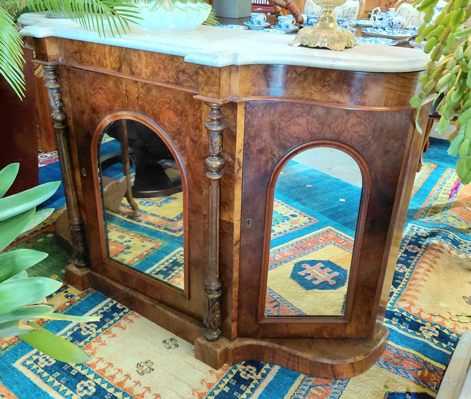 97 · VICTORIAN CREDENZA