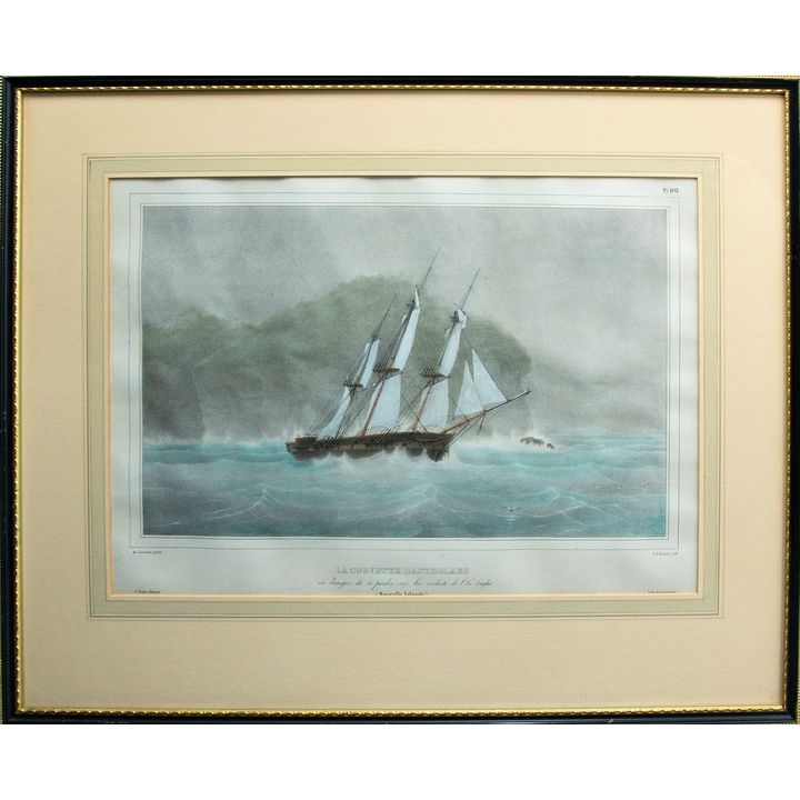 De Sainson 'La Corvette L’Astrolabe '