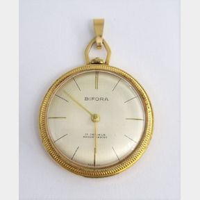 CLASSY BIFORA AUTOMATIC POCKET WATCH - 51543/02