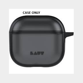 T4U Airpod Bundle for Apple Airpod PRO (Black) - Customise and protect your Apple Airpod (CASE ONLY)51748/10981 AS B1 (S8)