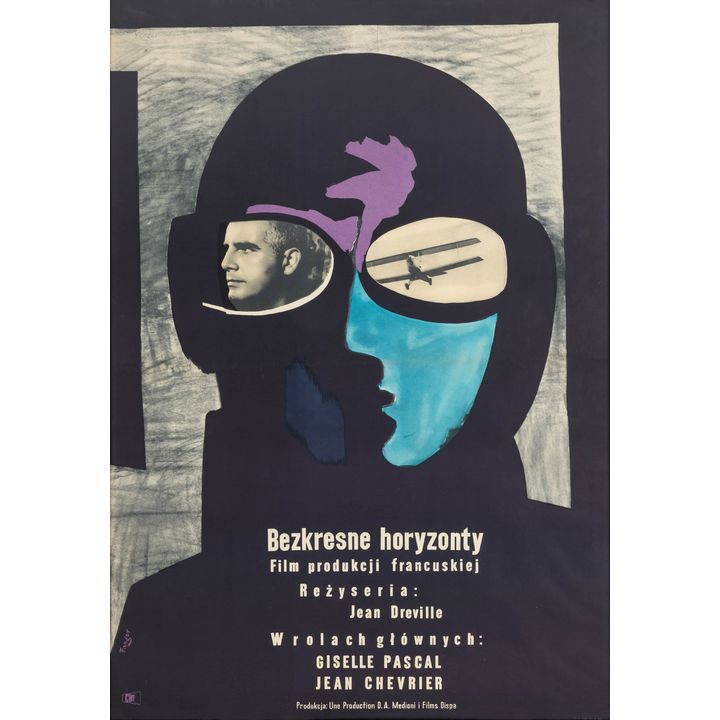 Bezkresne horyzonty, plakat do filmu