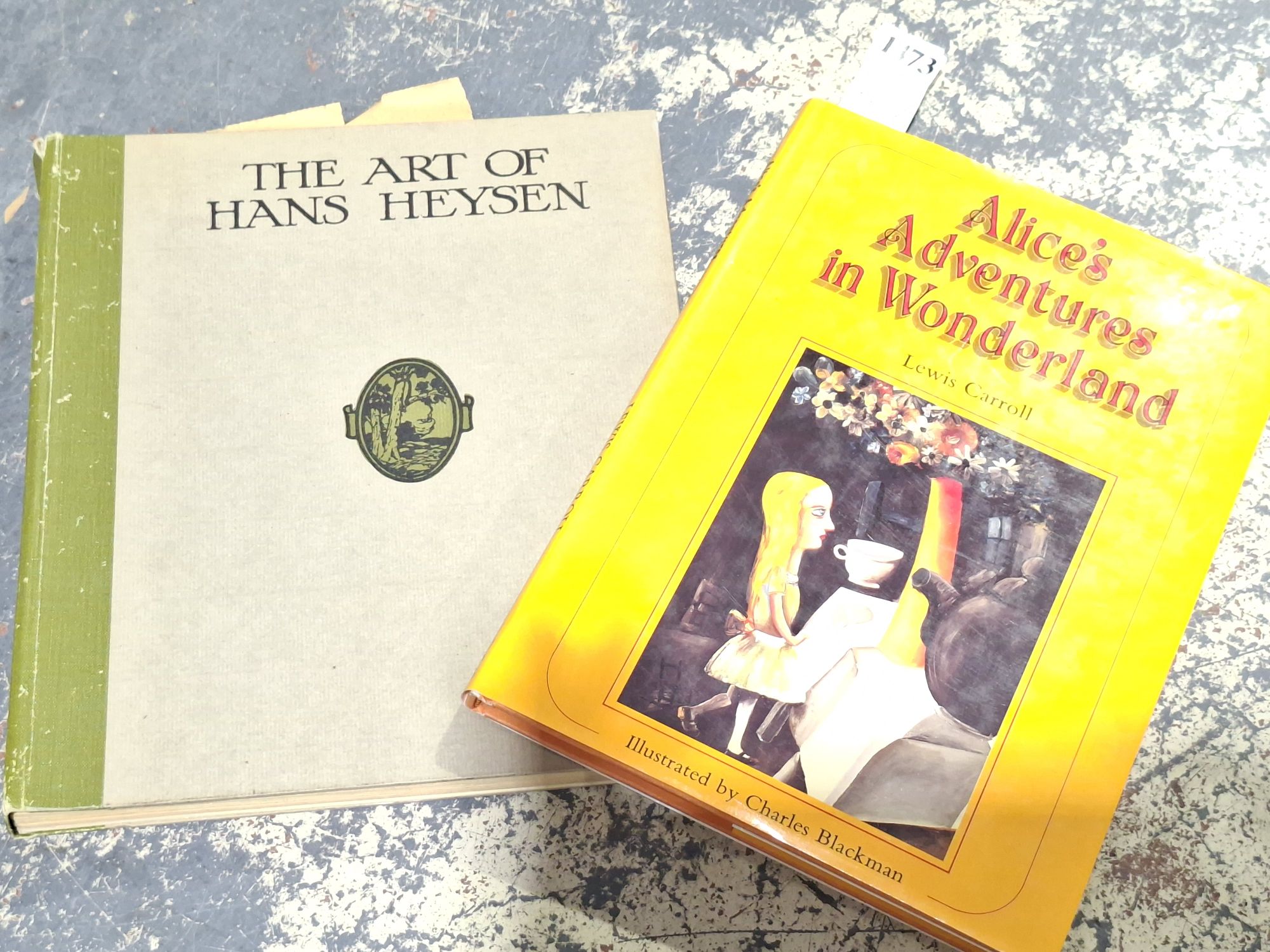 1473 · BOOKS - HEYSEN AND ALICES ADVENTURES