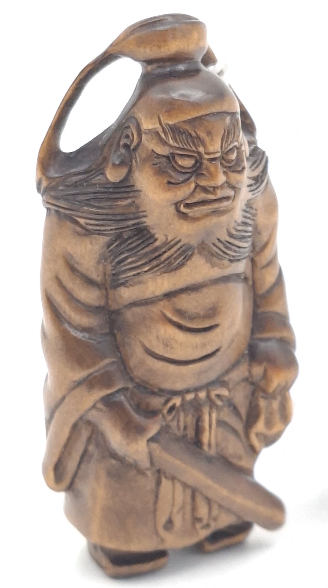 Japanese Boxwood Netsuke