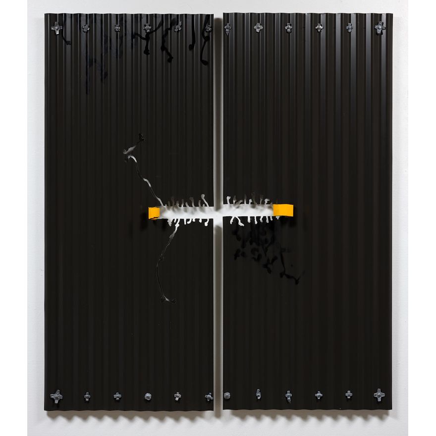 Ralph Hotere 'Untitled'
