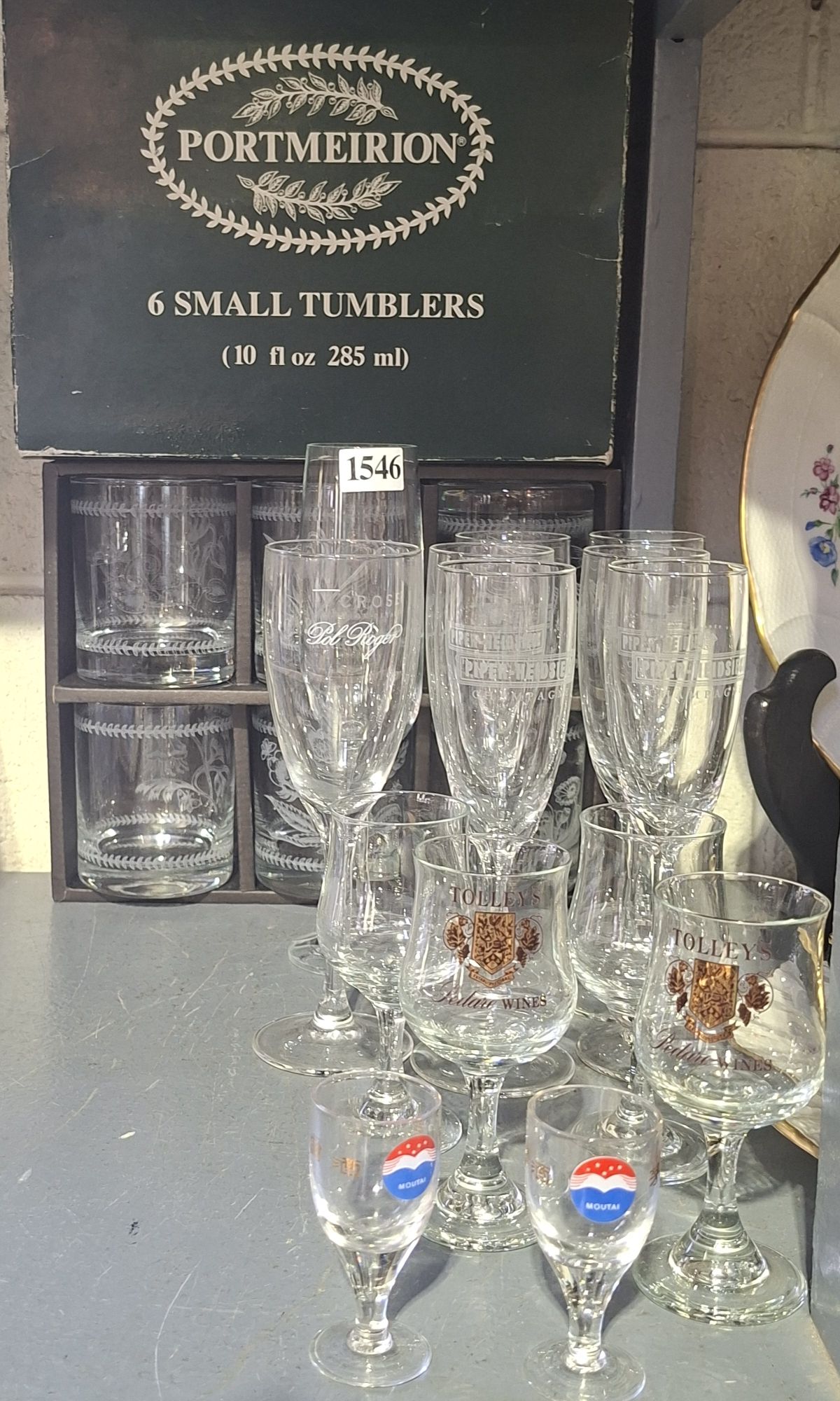 Stemware And Tumblers