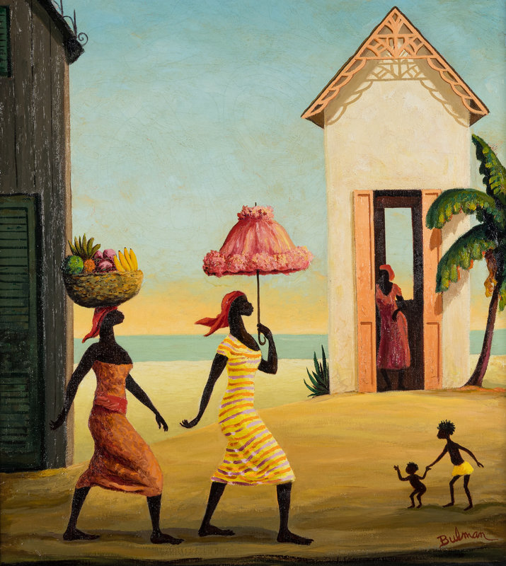 Orville Bulman
(American, 1904-1978)
To the Market