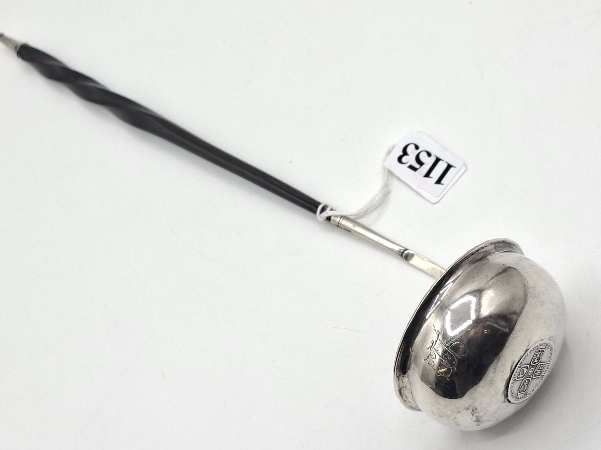 GEORGIAN TODDY LADLE