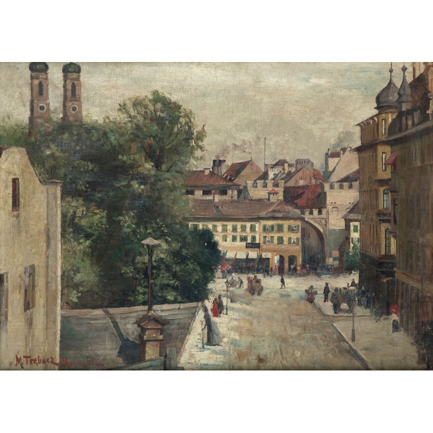 Maurycy Trębacz | Monachium