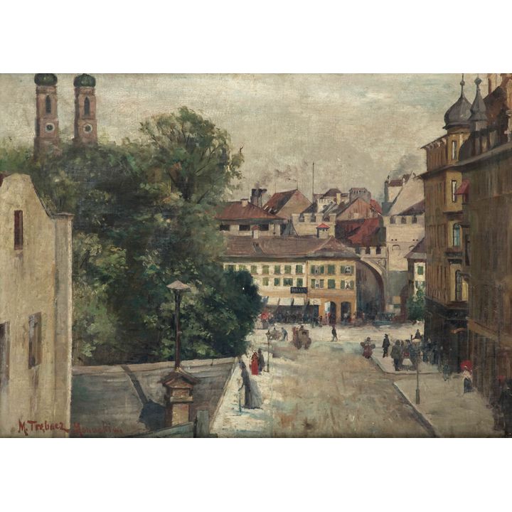 Maurycy Trębacz | Monachium