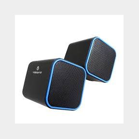 Volkano Diamond series pc speakers - Black| FH/TS 51708/1223 B3 (S5)