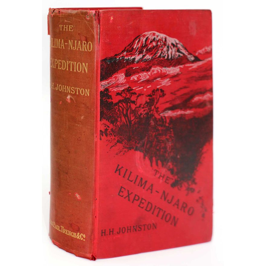 JOHNSTON, H.H. - The Kilima-Njaro Expedition