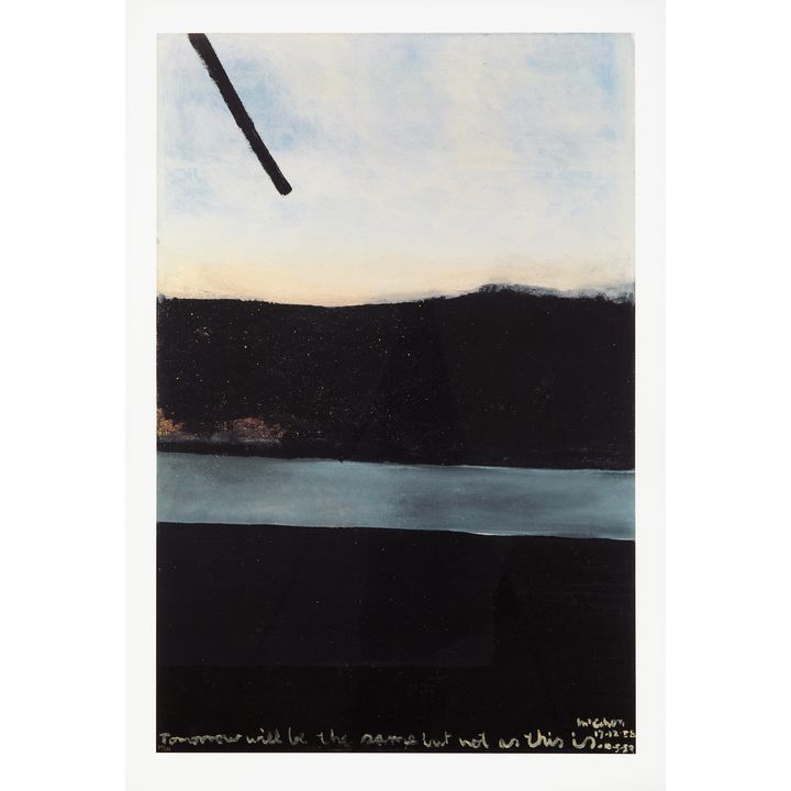 Colin McCahon 'Tomorrow will be the same but not as this is'