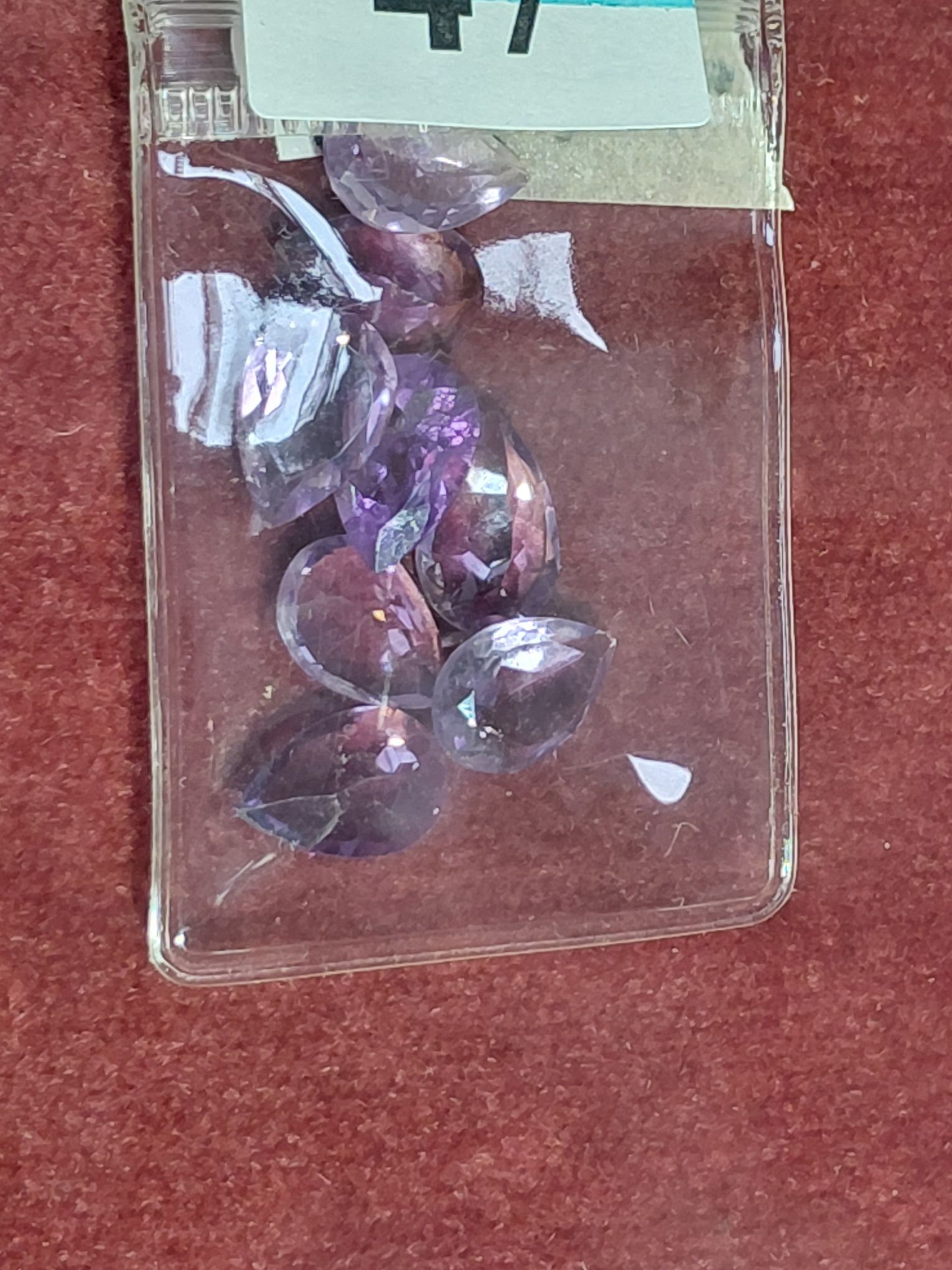 47 · AMETHYST GEMSTONES