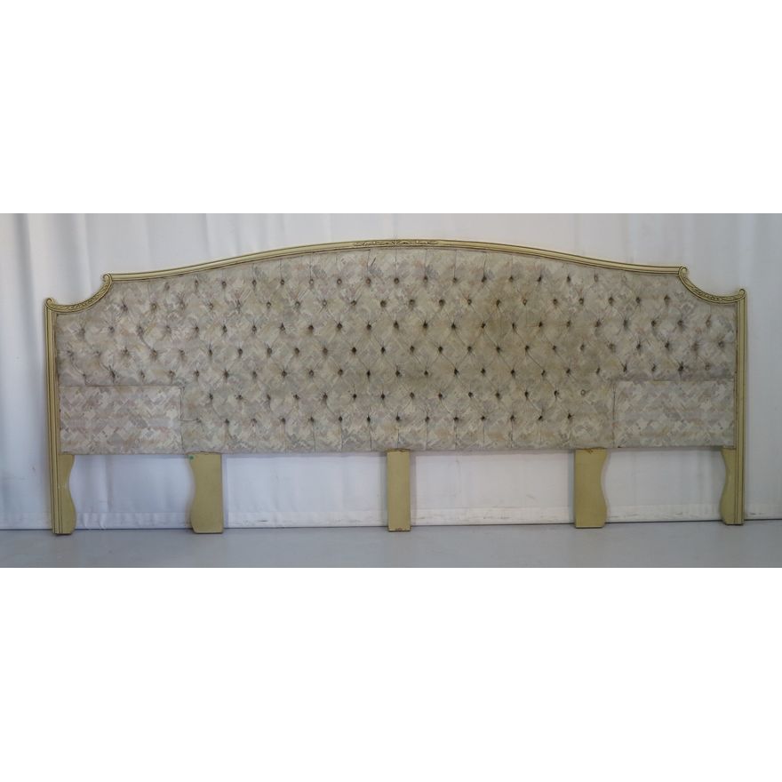 LARGE UPHOLSTERED KINGSIZE HEADBOARD