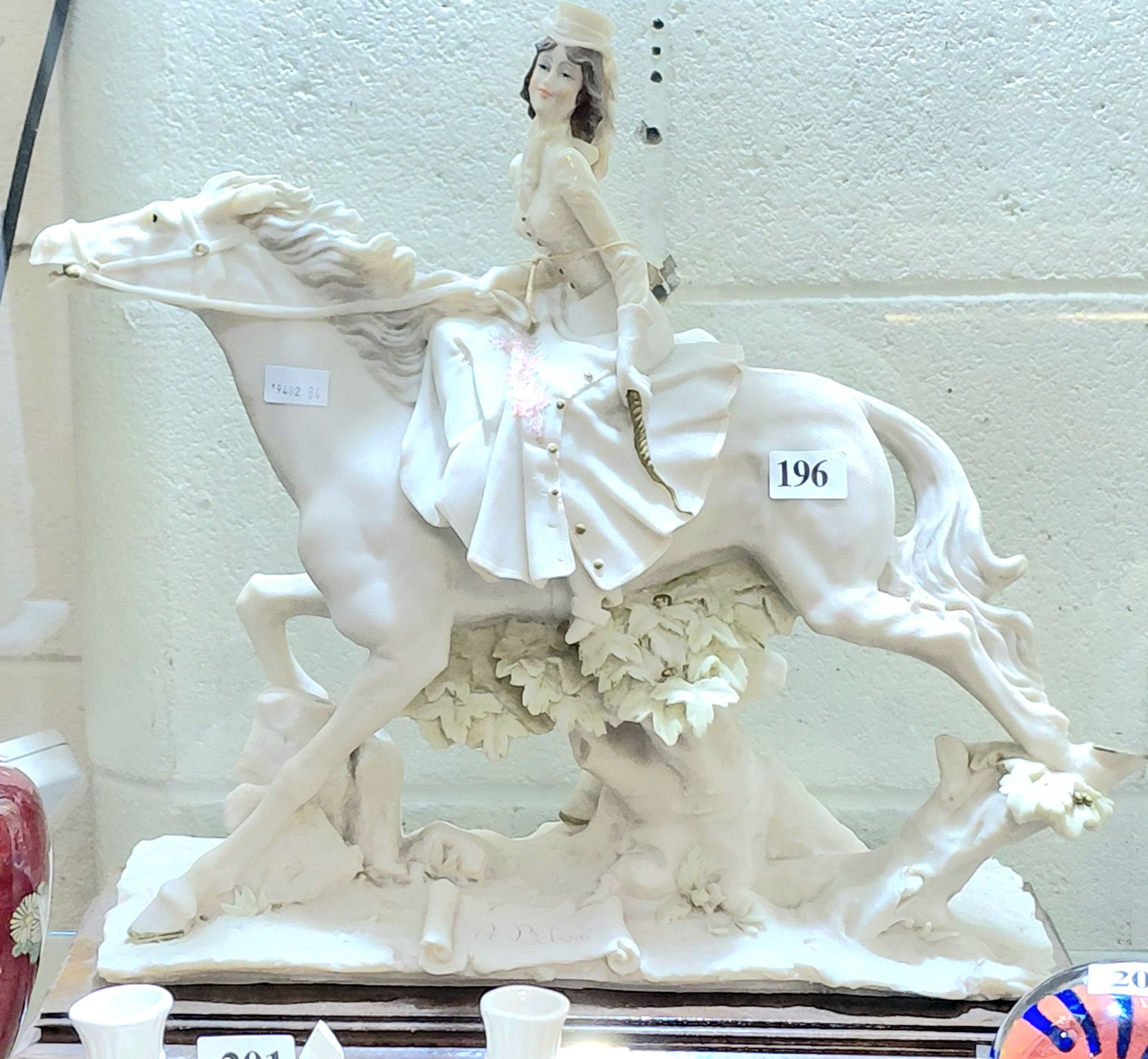 196 · CAPODIMONTE FIGURINE