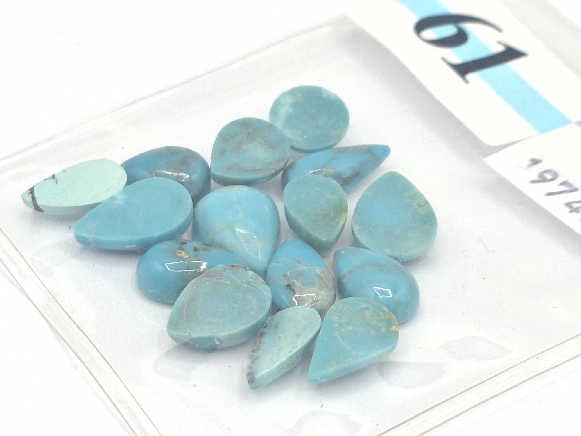 61 · TURQUOISE GEMSTONES