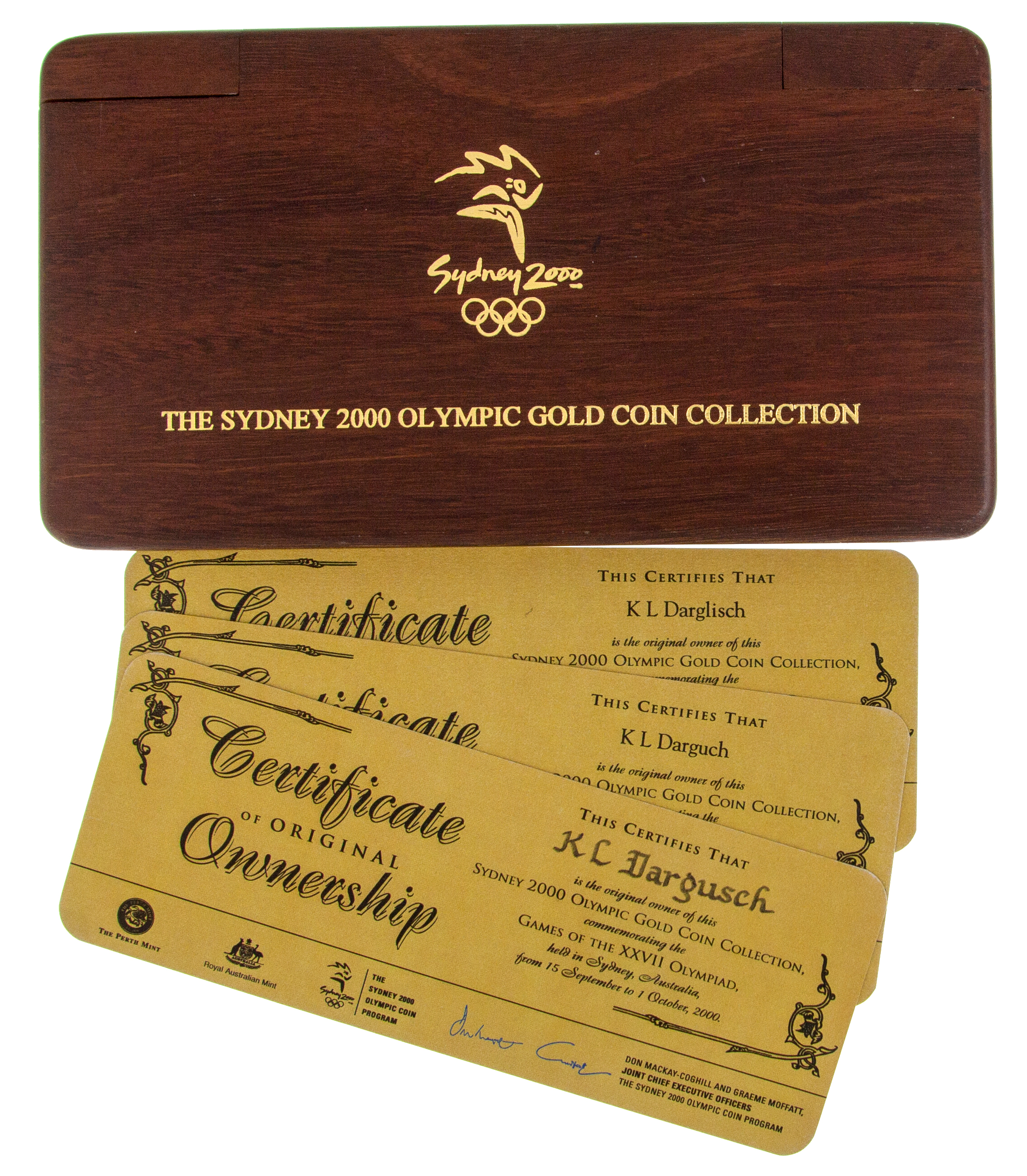 Set, Elizabeth II, One Hundred Dollars, 2000, FDC
