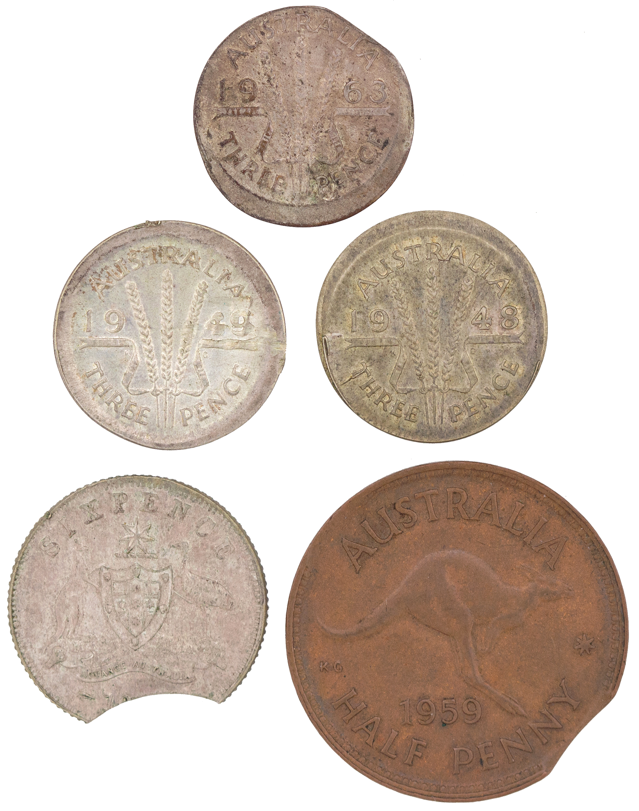Group, 1948 - 1963, VF - aEF