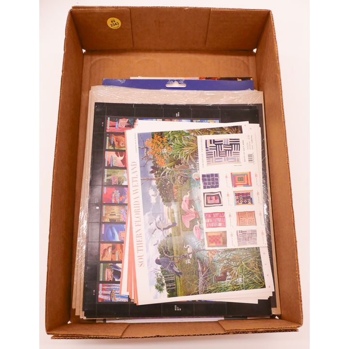 Box 39 Cent Collector Stamps- $532 Face Value approx