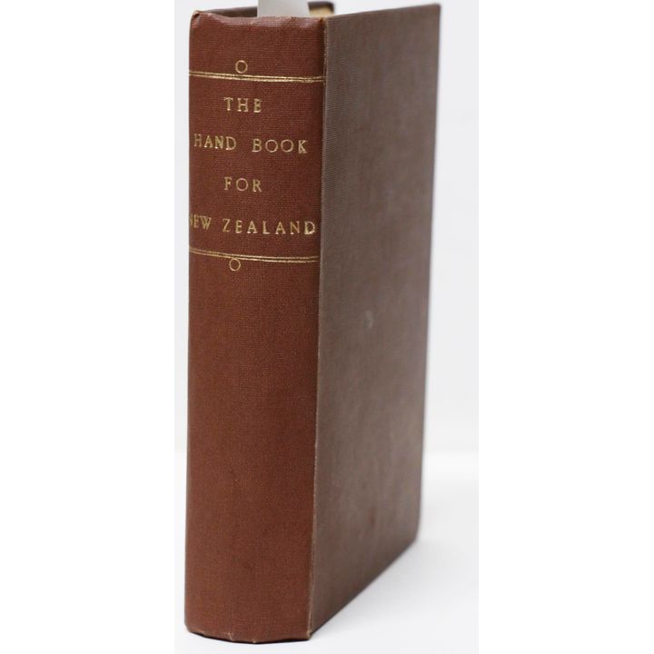 WAKEFIELD, EDWARD JERNINGHAM, The Handbook for New Zealand:
