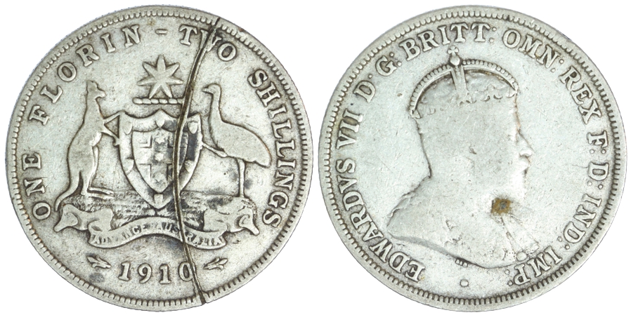 1910 Florin