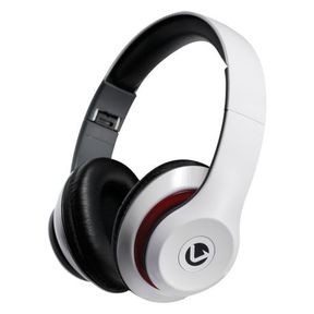 Volkano Wired Aux Headphones with Mic Falcon Series White |