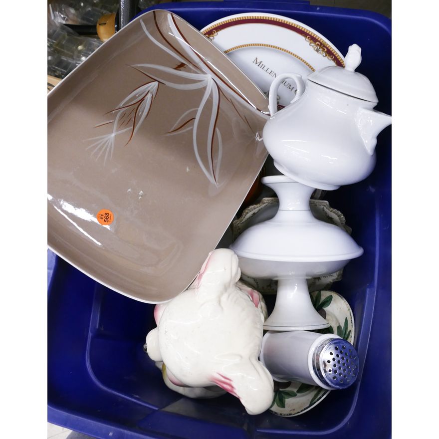Tote Winfield Platter Etc