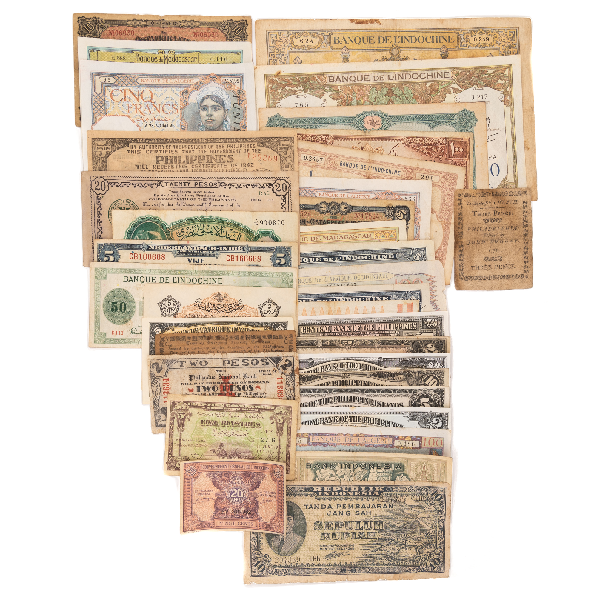 Miscellaneous, Accumulation, 1900s, Poor - EF