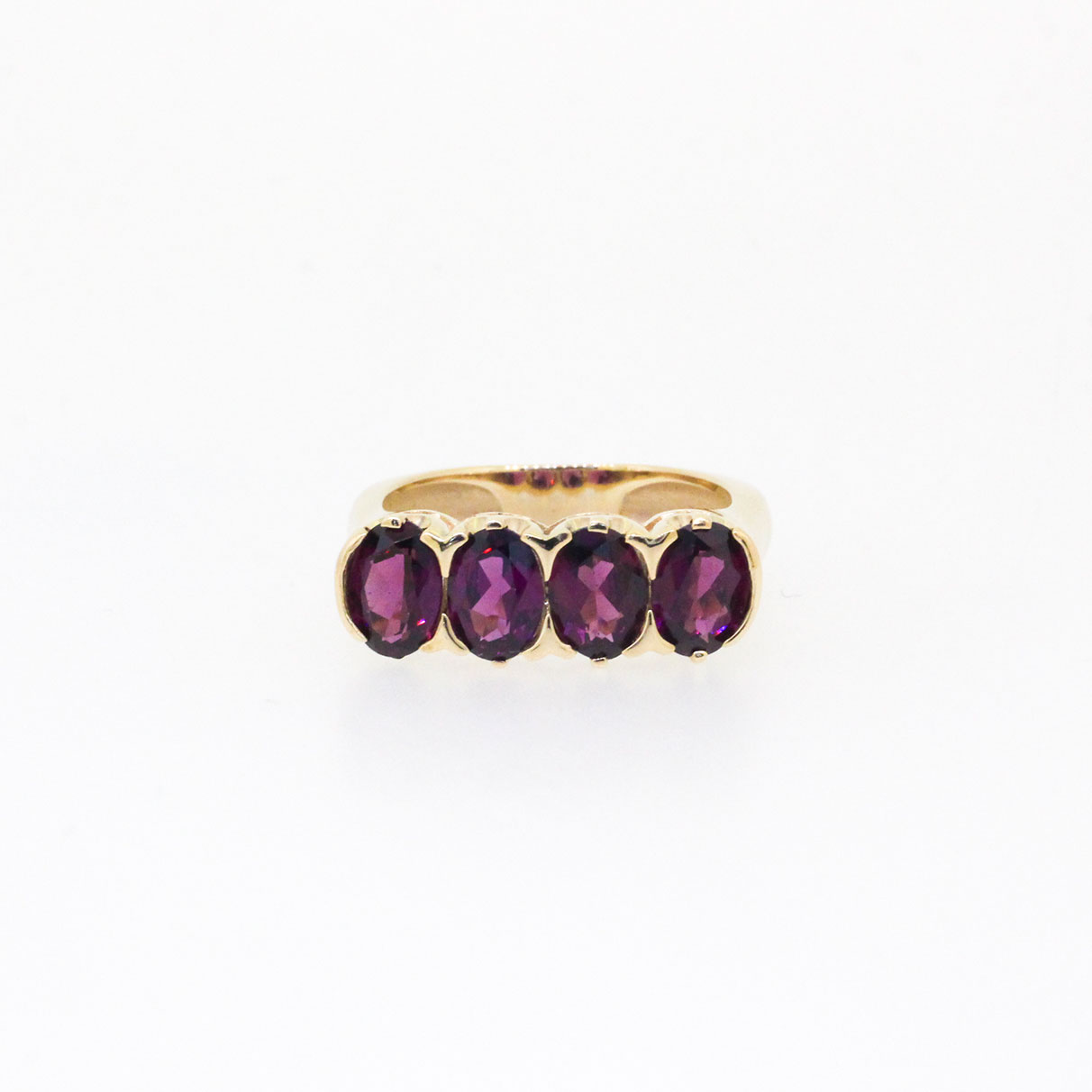 Vintage Garnet Ring 5.92g